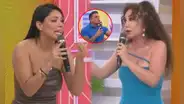 Pamela Franco enfurece contra ‘América Hoy’ y Janet la confronta: “No intervengas en nuestro trabajo”