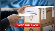 Voto en blanco en Argentina: ¿a quién beneficia en el balotaje?