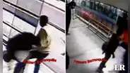 Delincuente intenta robar bolso a mujer y termina atropellado por bus cuando escapaba en Colombia