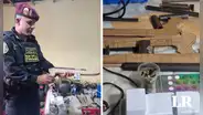 PNP allana vivienda que se utilizaba para la fabricación de armas de fuego