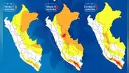 Senamhi alerta incremento de la temperatura en la sierra y selva del Perú: ¿qué regiones serán afectadas?
