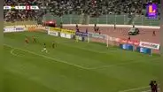 ¡Error de Zambrano y gol de Bolivia! Henry Vaca, exjugador de la 'U', anotó el 1-0 contra Perú