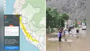 Lluvias ponen en peligro a 130 distritos de la sierra: ¿cuáles son?