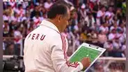 La viral imagen de Reynoso en pleno Perú vs. Bolivia que desató la burla de los hinchas