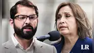 Gabriel Boric canceló reunión con Dina Boluarte, aseguró Lady Camones
