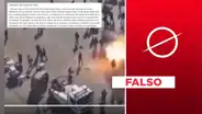 Video no muestra a un misil fallido de Hamás que “mató a una veintena de palestinos”