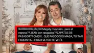 Magaly Medina y su CONTUNDENTE RESPUESTA a usuaria que tildó de 'huachafo' a su esposo Alfredo