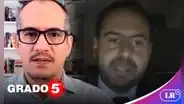 Lara en Grado 5: "Preocupa que el Ejército sea utilizado para controlar la seguridad interior"