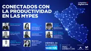 Conectados con la productividad en la Mypes