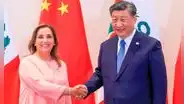 Dina Boluarte invita a presidente chino Xi Jinping a Cumbre APEC 2024 en Perú