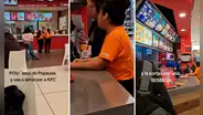 Trabajadoras de Popeyes van a almorzar a KFC y usuarios afirman: "Quieren probar el sabor de la competencia"
