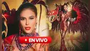 Diana Silva en competencia de Traje Típico Miss Universo 2023: MIRA AQUÍ la participación de Miss Venezuela