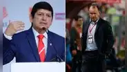 FPF pactó reunión clave para definir el futuro de Reynoso en la selección tras perder con Bolivia
