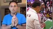 Diego Latorre 'lapidó' a Reynoso por tomar apuntes en pleno Perú vs. Bolivia: "¿Qué anota?"
