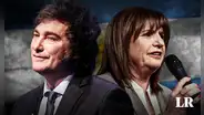 Milei en Córdoba: candidato cierra su campaña presidencial al lado de Patricia Bullrich y masiva caravana