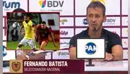 'Bocha' Batista sobre empate de Venezuela: "No se pudo ganar, pero siempre es bueno sumar"