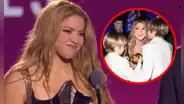 Shakira hace promesa a sus hijos tras ganar Grammy a mejor canción del año con Bizarrap
