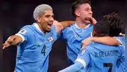 Uruguay dio el golpe y venció a Argentina 2-0 en La Bombonera por las Eliminatorias 2026