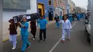 Protestas en Trujillo: docentes y enfermeras anuncian paro de 24 y  48 horas