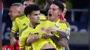 Con doblete de Luis Díaz, Colombia remontó ante Brasil y le ganó por primera vez en eliminatorias