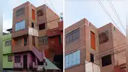 Hombre queda en shock al ver edificio de 4 pisos con una puerta al vacío: “Te voy a encontrar, albañil”