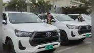 Jorge Pérez anuncia camionetas y motos para rondas campesinas en Lambayeque