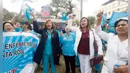 Gremios de salud ratifican huelga para el jueves 23