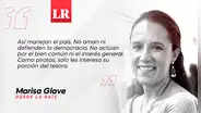 Como los piratas, por Marisa Glave