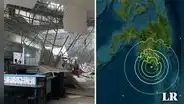 Terremoto de magnitud 7.2 remeció el sur de Filipinas, según Phivolcs