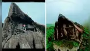 En un cerro de Lima norte existe una misteriosa casa dentro de una roca: ¿quién la construyó?