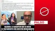 Latina y Elmer Huerta no promocionan “medicamento” contra la hipertensión: el video es apócrifo