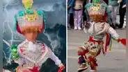 Niño de 5 años es sensación por su forma de bailar la danza de tijeras en Apurímac: "Es un crack"