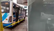 Independencia: lanzan explosivos contra buses de transporte público y viviendas salen afectadas