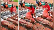 Hincha recoge basura que dejaron en estadio de Bolivia tras partido por Eliminatorias 2026: “Peruano de oro”