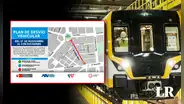 Metro de Lima: conoce el plan de desvío vehicular en avenida Guzmán Blanco por obras de Línea 2