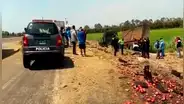 Panamericana Sur: choque múltiple en Cañete deja 3 personas fallecidas, entre ellos 1 policía