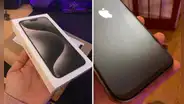 Compra un iPhone 15 Pro Max por internet a la misma Apple y recibe un clon chino con Android
