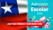 Sistema de Admisión Escolar 2024: revisa el LINK de cómo postular al periodo complementario