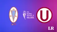 Regatas vs. Universitario EN VIVO: ¿a qué ahora juegan por el inicio de la Liga Nacional de Vóley?