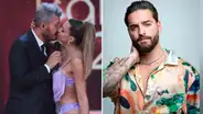 Milett Figueroa recuerda su relación con Maluma frente a Marcelo Tinelli: ¿qué dijo la actriz?