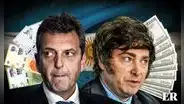 Apuesta para el balotaje en Argentina: ¿Milei o Massa? ¿por el triunfo de qué candidato pagan más?