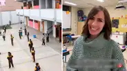 Extranjera revela sorprendente diferencia entre colegios de Perú y Canadá: "Todos saben el himno nacional"