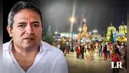 Alcalde de Trujillo, Arturo Fernández, a organizadores de Festival Luces y Colores: “Son unos mafiosos”