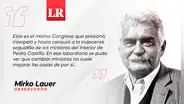 ¿Llegará un mejor ministro?, por Mirko Lauer