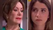 'Al fondo hay sitio': Francesca pide a Alessia olvidarse de Jimmy y disfrutar premios del Francesca's