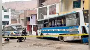 Independencia: detonan explosivo y dañan 3 ómnibus, casas y negocios