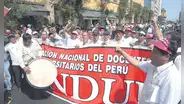 Comisión de Educación: aprueban incremento de sueldo a docentes universitarios