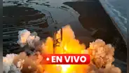 Lanzamiento de Starship, EN VIVO: el megacohete de Elon Musk explota tras llegar al espacio