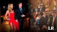 Javier Milei es abucheado en el Teatro Colón junto a Fátima Florez: “Nunca más, sos la dictadura”