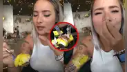 Venezolana prueba causa de atún y salmón de Perú por primera vez en España y lo compara con el sushi